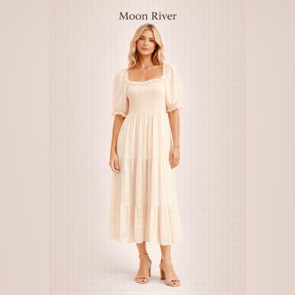 Nwot. Moon river maxi dress